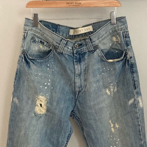 Arizona Jean Company Other - Arizona Distressed Bootcut Jeans